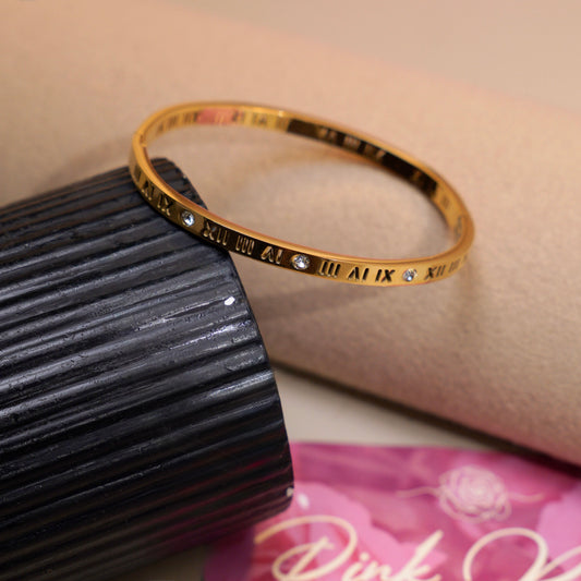 Numeral Bangle